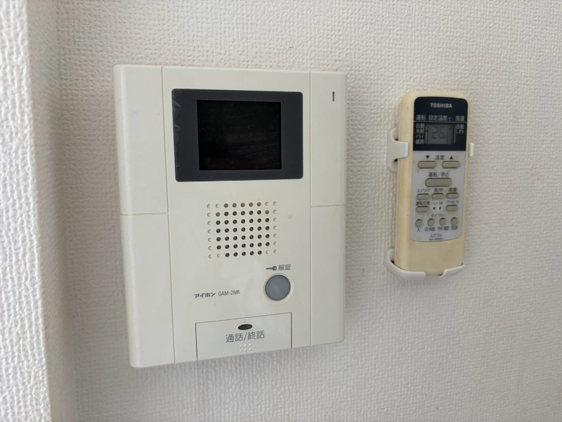 セキュリティ　※別部屋参考写真