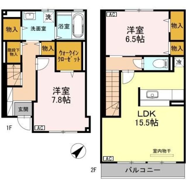 阪神本線 甲子園駅 徒歩10分 3階建 築18年の間取り写真