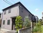 建物外観　ミサワホーム施工の2階建ての建物です。