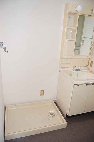 その他　室内洗濯機置場