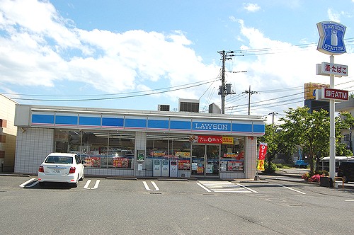 コンビニ　ローソン高萩安良川店（コンビニ）まで520m