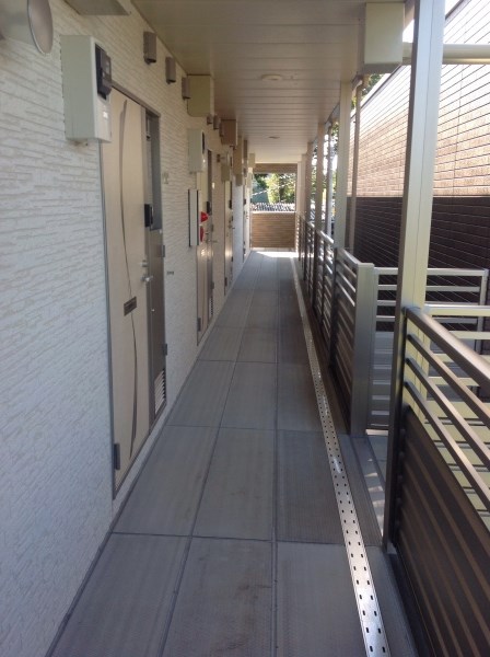 ロビー　通路です。