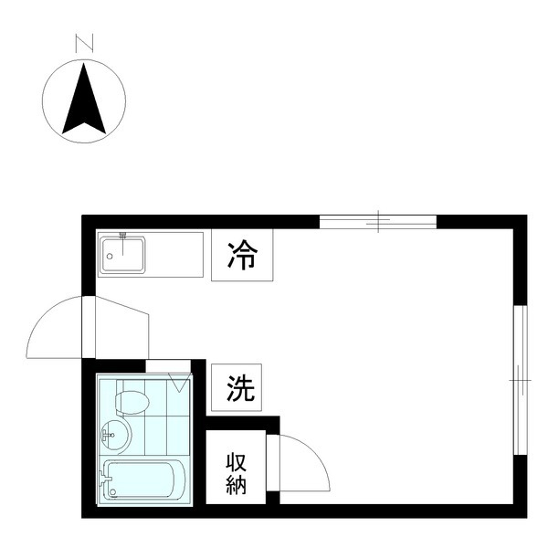 【錦が丘ヒルズの間取り】