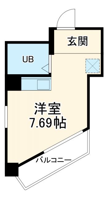 名古屋市千種区猪高町大字猪子石のマンションの間取り