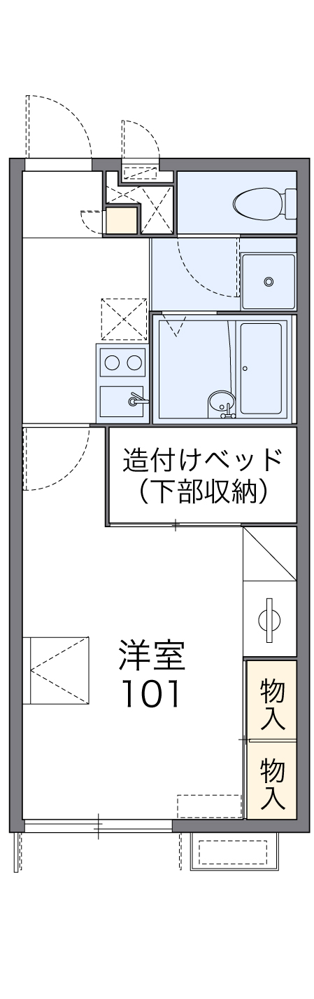 桜坂の間取り