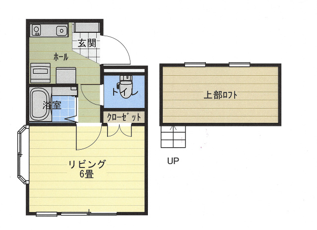 六番街メモリーヒルズの間取り