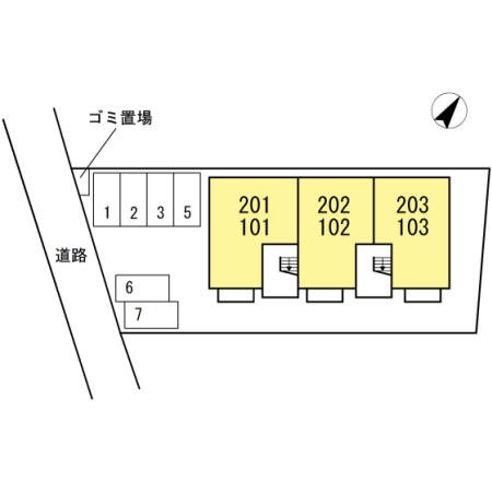 その他　配置図です。