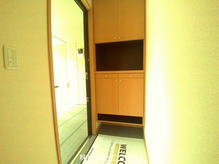 玄関　同建物別室の写真です。