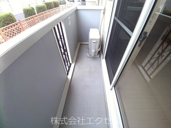 バルコニー　同建物別室の写真です。