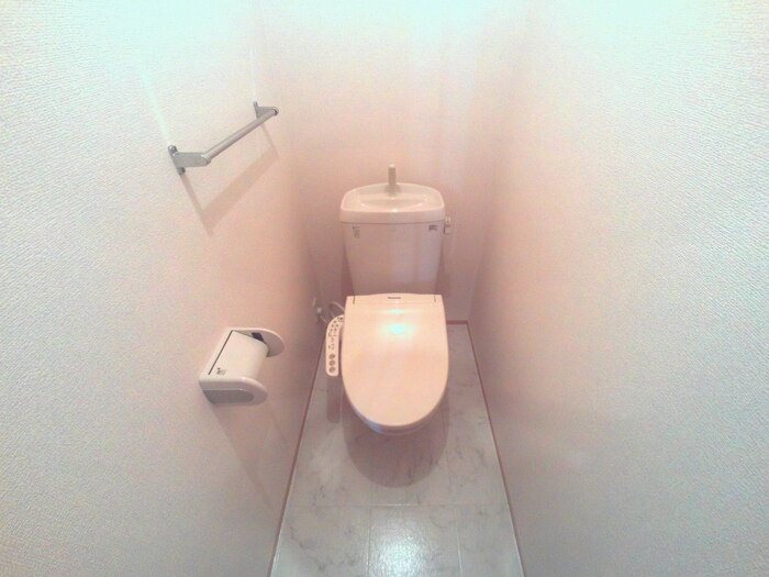 トイレ　同建物別室の写真です。