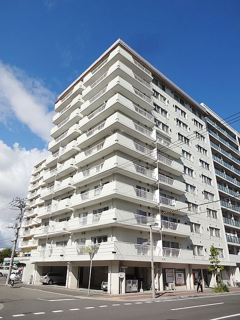チサンマンション札幌第1の建物外観