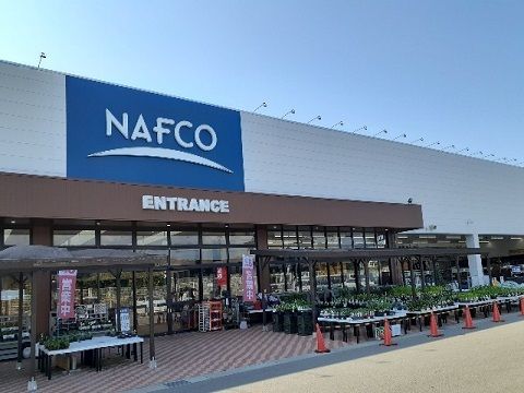 【黒部市田家新のアパートのホームセンター】