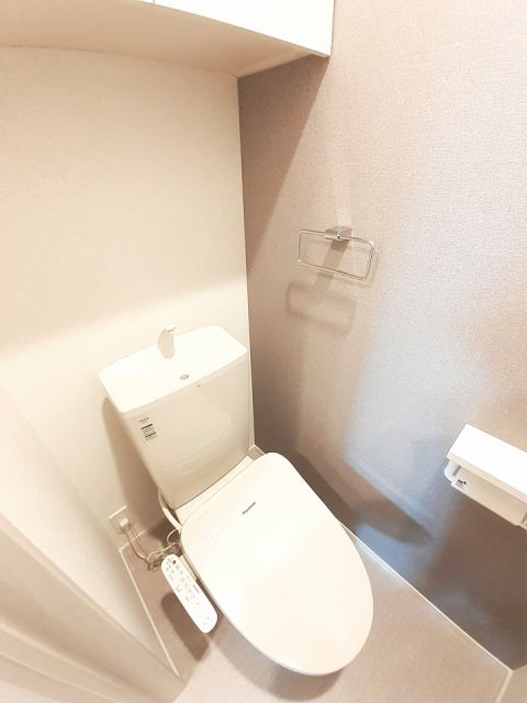 【大崎市古川福浦のアパートのトイレ】