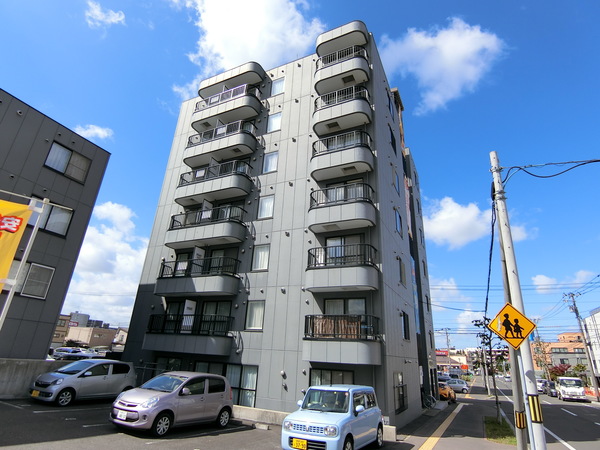 北海道札幌市厚別区厚別中央二条４（マンション）の賃貸物件の外観