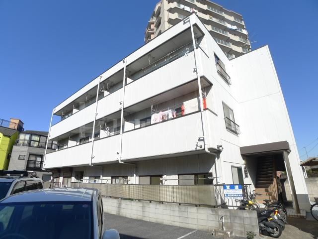 東京都葛飾区青戸７（マンション）の賃貸物件の外観