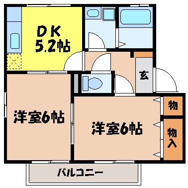 Polarisの間取り