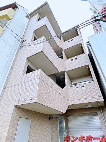 広島市中区田中町のマンションの建物外観