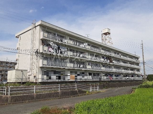 磐田市東新町のマンションの建物外観