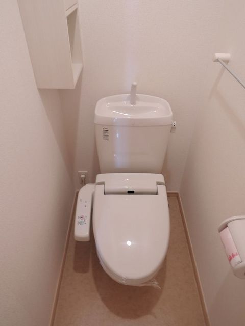【パークプレッソ雅IIIのトイレ】