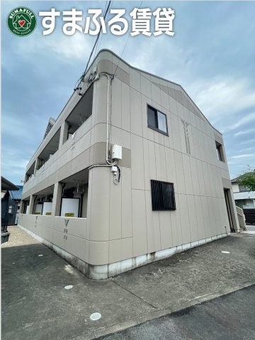 【エクセルハイツ岡田の建物外観】