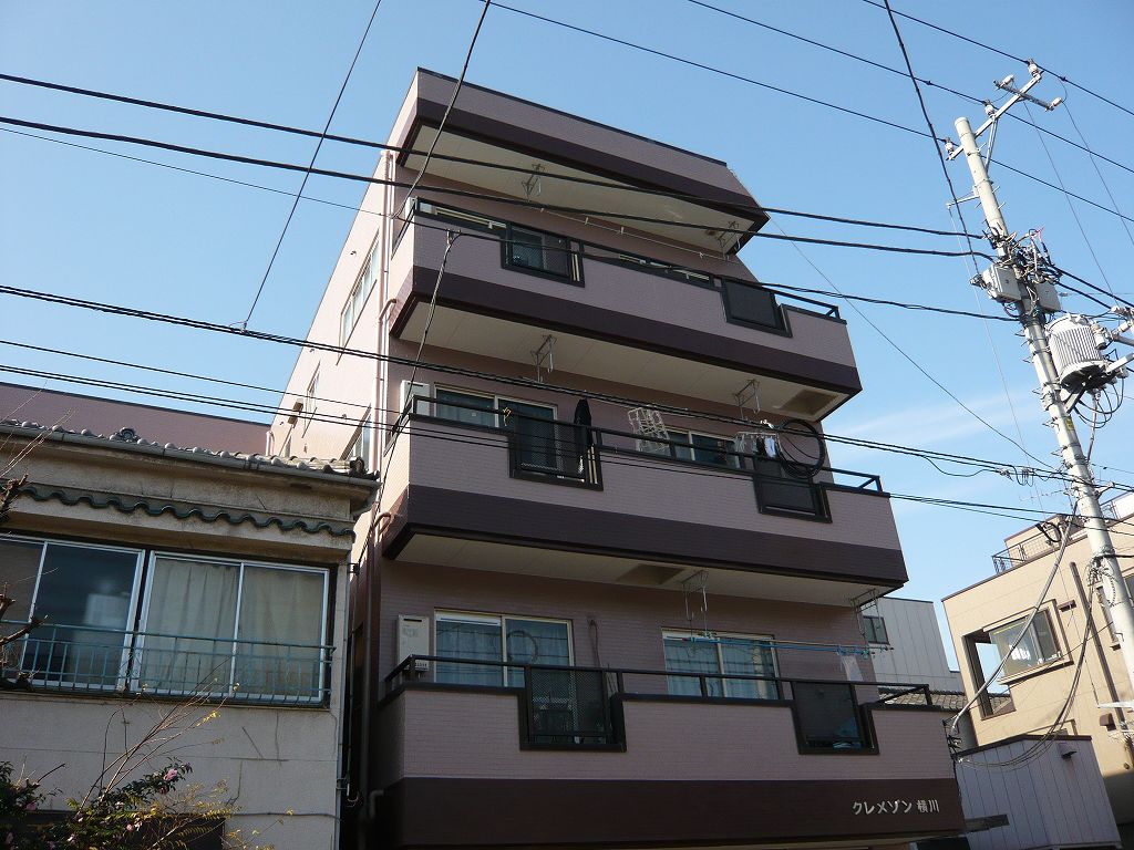 墨田区横川のマンションの建物外観