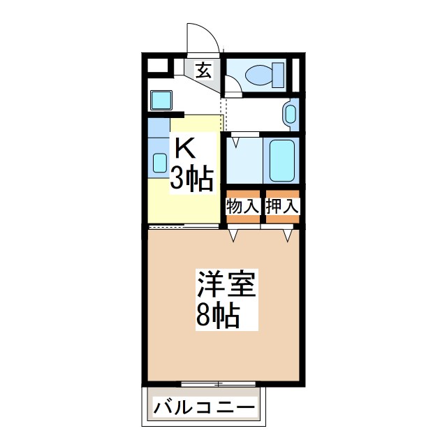 サープラスマロニエの間取り