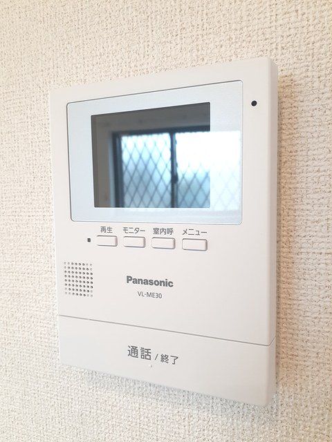 【栗原市築館のアパートのセキュリティ】