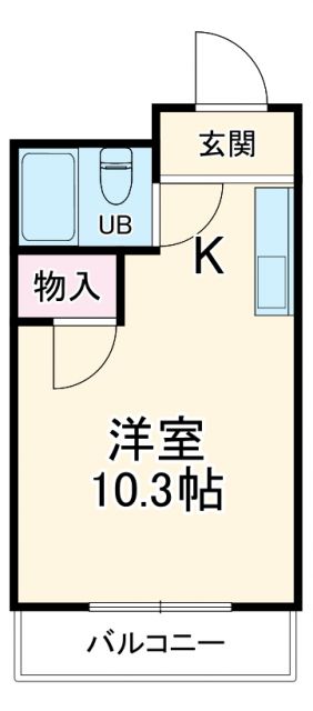 サンルームIIIの間取り