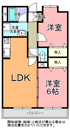 グレース・ガーデンの間取り