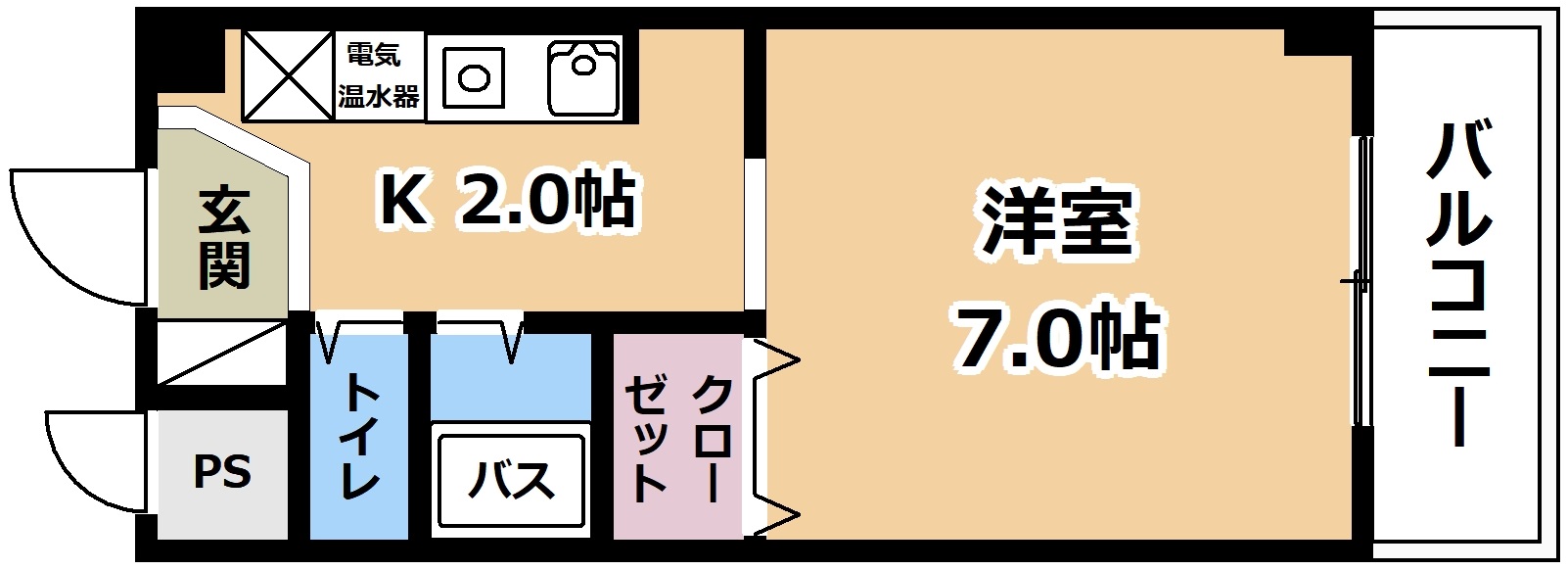 エランビタールの間取り