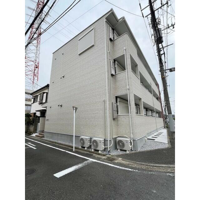 【ヒルズ新羽町の建物外観】