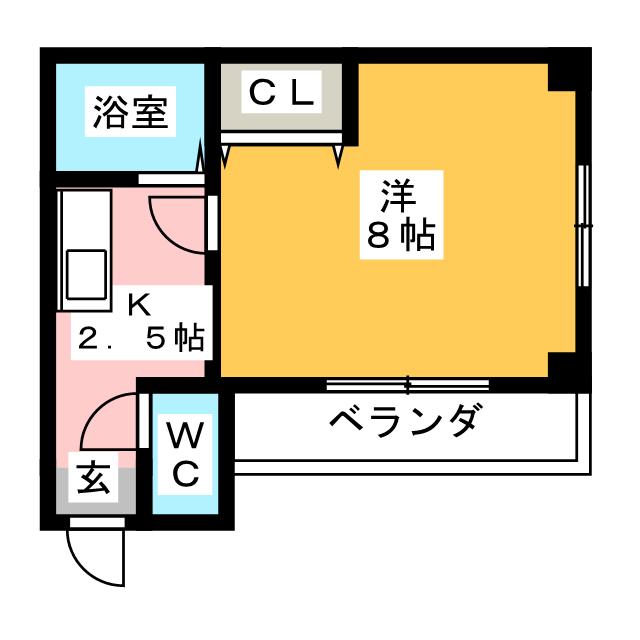 プチ・シャトーの間取り