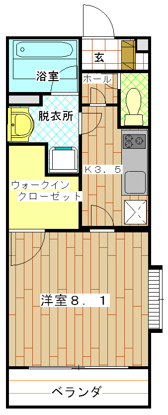 グランシャリオの間取り