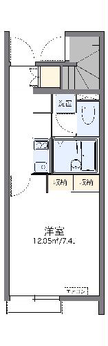 レオネクストＰｒｉｍｒｏｓｅの間取り