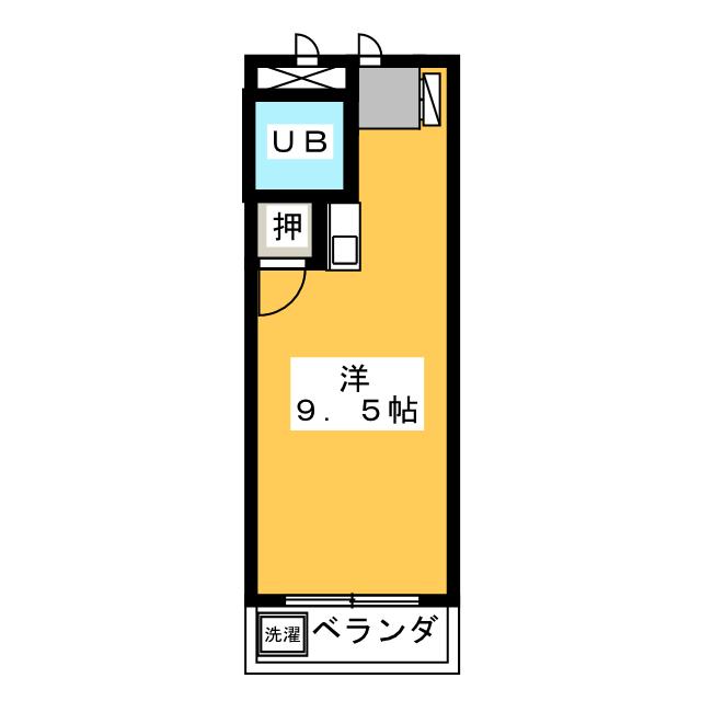 パリ５２の間取り