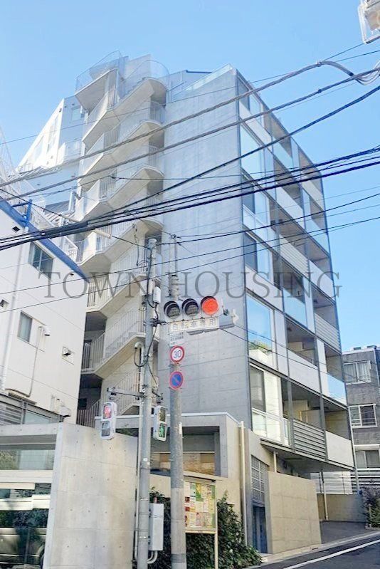 渋谷区神山町のマンションの建物外観