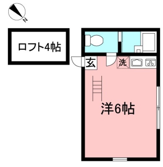 ユナイト川崎レイモンドの杜の間取り