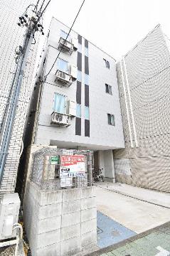 名古屋市中村区豊国通のマンションの建物外観