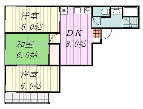 豊島マンションの間取り