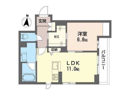 ライヴ　テイル　桜木町(ライヴテイルサクラギチョウ)の間取り