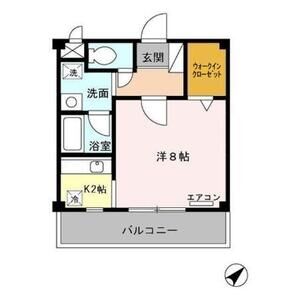 グランコートの間取り