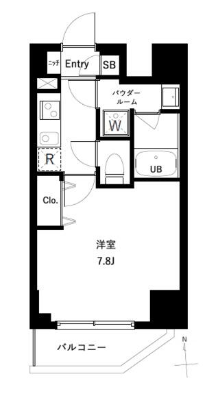 アーバンパーク綾瀬IIIの間取り