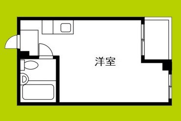 ライズワン東住吉IIの間取り