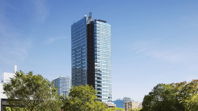 ラ・トゥール芝公園ＩＩの建物外観