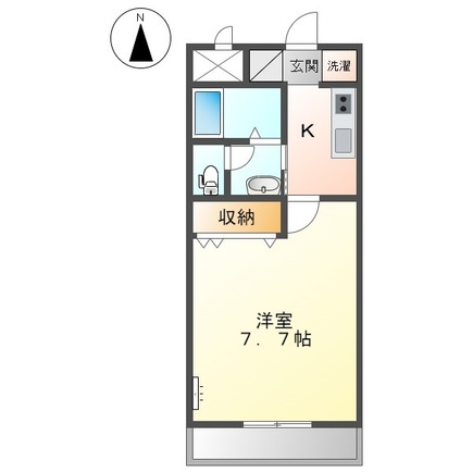 パームヒルズの間取り