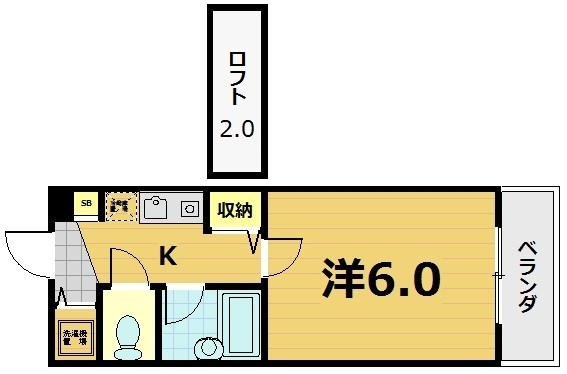 ステージハウスの間取り