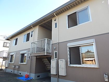 プレジール豊津の建物外観