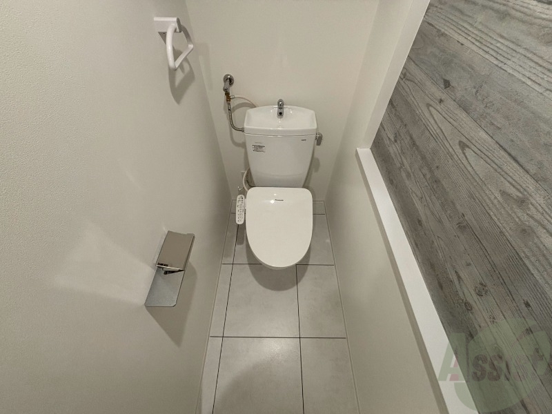 トイレ　清潔感があり安心して使用できるトイレになっておりました！