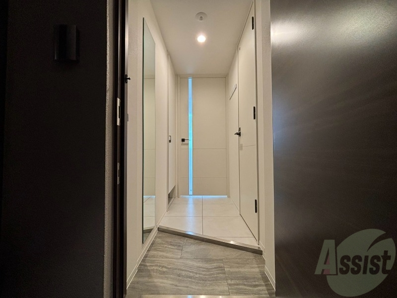 玄関　お部屋の第一印象を決める玄関はこちらです！