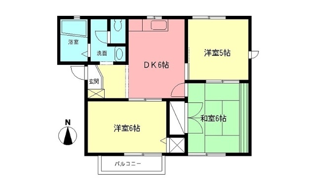 シャトレイズミの間取り